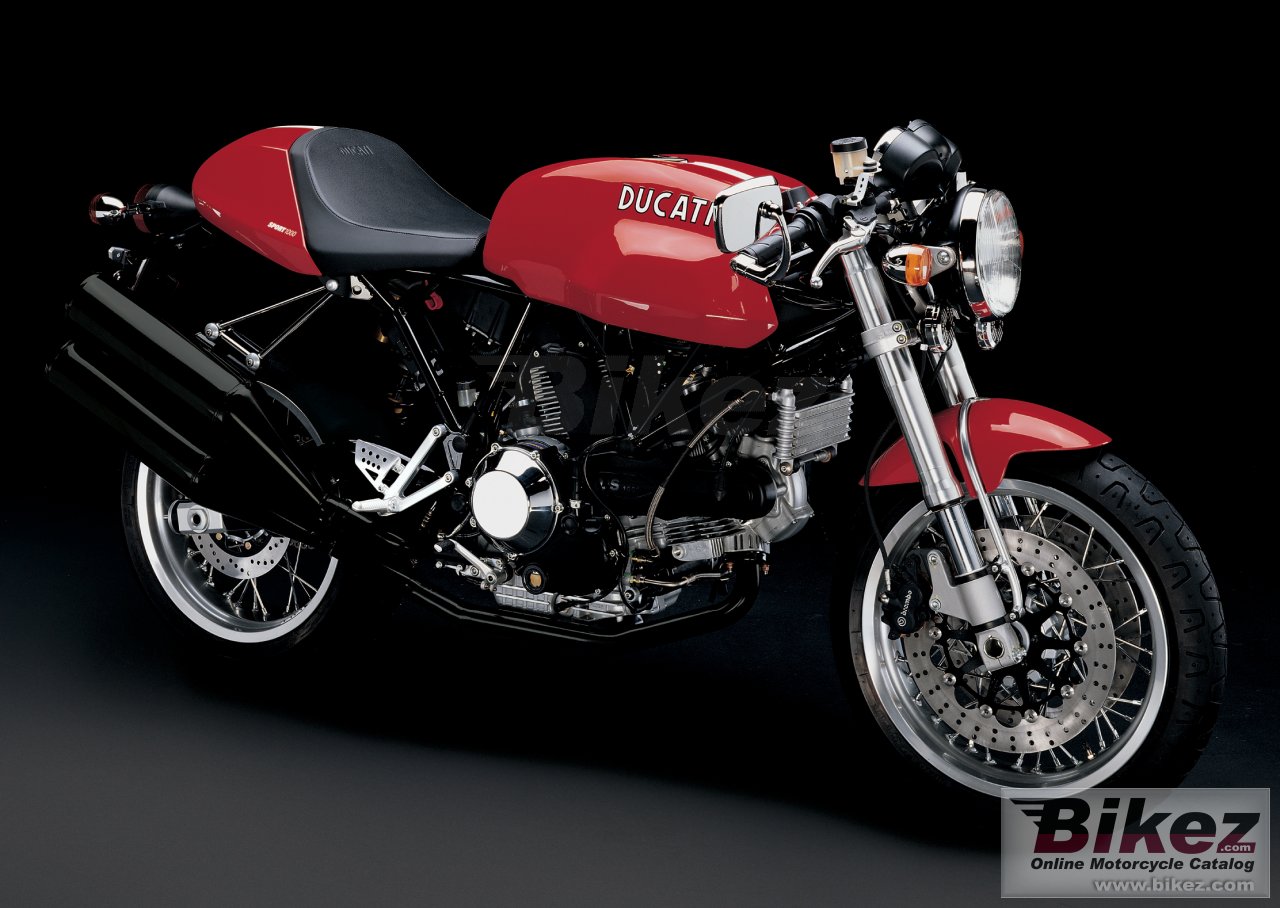 Big Ducati sport 1000 monoposto picture and wallpaper from Bikez.com